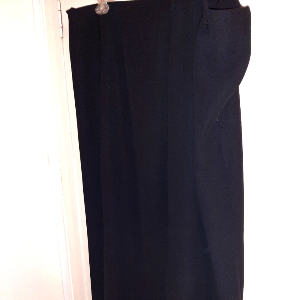 Plus Black Skirt